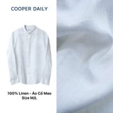  [Trắng] Sơ Mi Linen RTW 