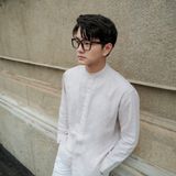  [Nâu Mocha] Sơ Mi Linen RTW 