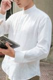  [Trắng] Sơ Mi Linen RTW 
