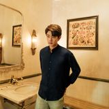  [Xanh Navy] Sơ Mi Linen RTW 