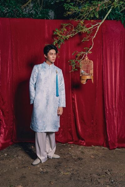  Áo dài Ngọc Hải 