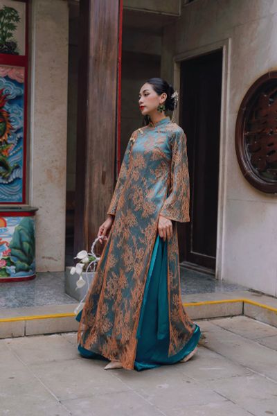  Áo dài Huyền Anh 
