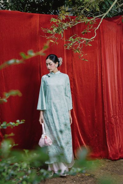  Áo dài Kiều Trang 