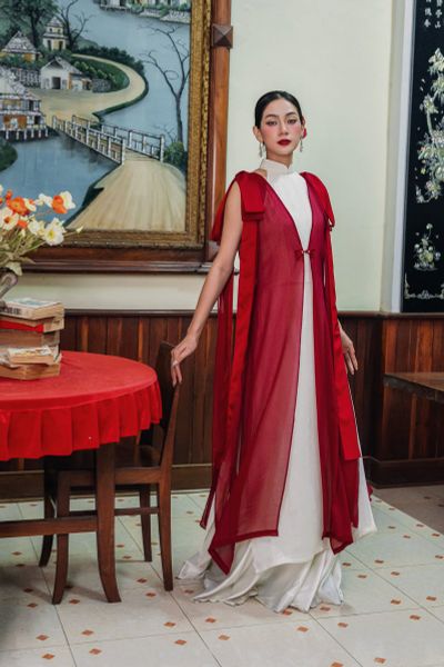  Áo dài Nguyệt Anh 