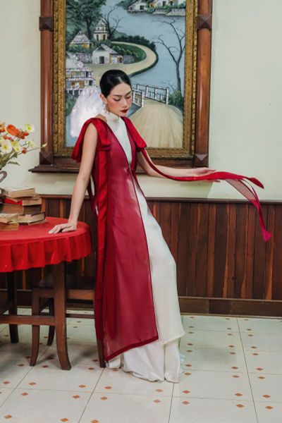  Áo dài Nguyệt Anh 