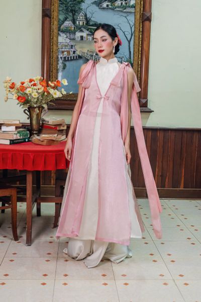  Áo dài Nguyệt Nga 