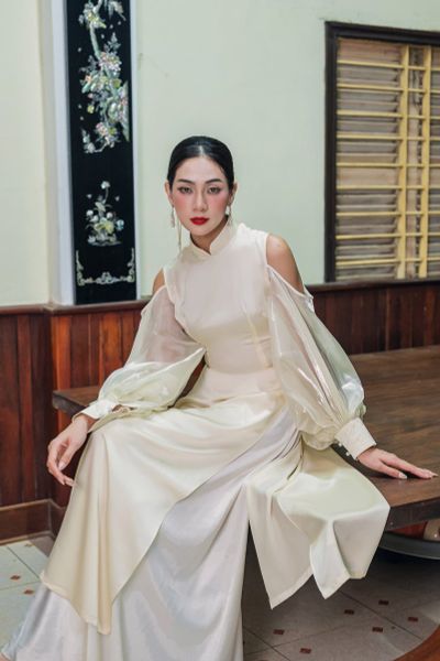  Áo dài Ngọc Thuần 