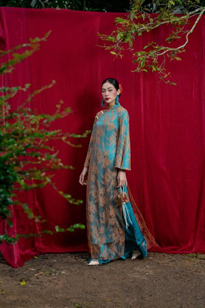  Áo dài Huyền Anh 