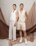  [RTW Linen] Quần Dài Nữ 