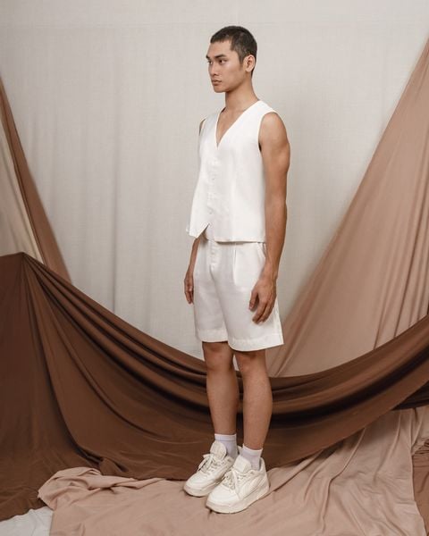  [RTW Linen] Quần Shorts Nam 