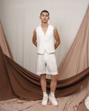  [RTW Linen] Quần Shorts Nam 