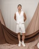  [RTW Linen] Áo Ghile Nam 