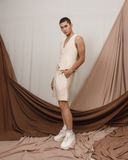  [RTW Linen] Quần Shorts Nam 