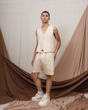  [RTW Linen] Quần Shorts Nam 