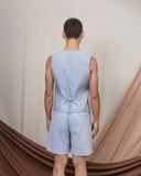  [RTW Seersucker] Quần Shorts Nam 
