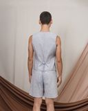  [RTW Seersucker] Quần Shorts Nam 