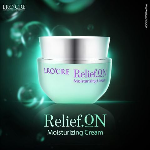 Kem Dưỡng Lro'Cre ReliefON Moisturizing Cream Phục Hồi, Làm Dịu Da 30g 