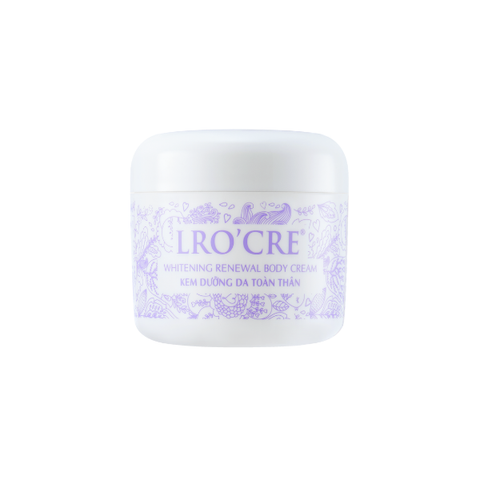  Kem Dưỡng Body Lro'Cre Whitening Renewal Body Cream Giúp Trắng Da 100g 
