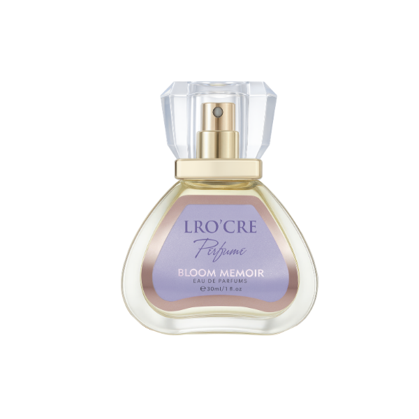  Nước Hoa Lro'Cre Perfume Bloom Memoir Hương Dịu Nhẹ, Hiện Đại 30ml 
