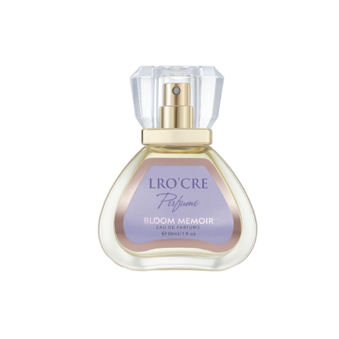  Nước Hoa Lro'Cre Perfume Bloom Memoir Hương Dịu Nhẹ, Hiện Đại 30ml 