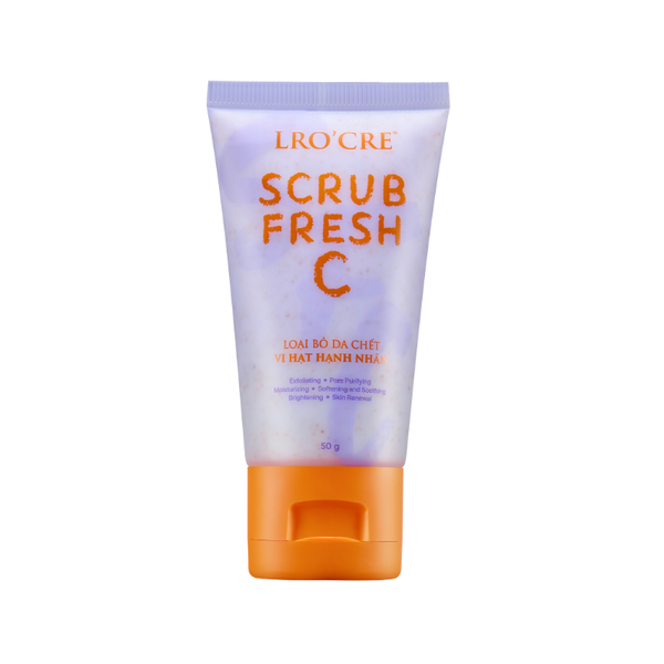  Loại Bỏ Da Chết Face Lro'Cre Scrub Fresh C Cho Da Sạch Sâu Mịn Màng 50g 
