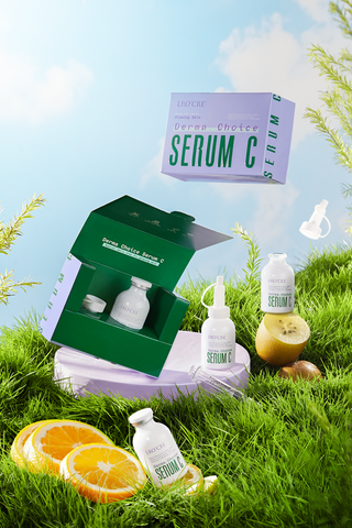  Tinh Chất Serum Lro'Cre Derma Choice Serum C Cải Thiện Da Sạm Màu 30ml 