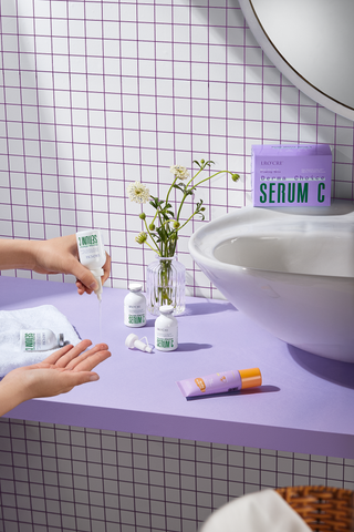  Tinh Chất Serum Lro'Cre Derma Choice Serum C Cải Thiện Da Sạm Màu 30ml 