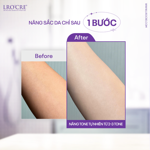 Kem Dưỡng Body Lro'Cre Supreme Bright Ex Body Cream - Nâng Tone Có Chống Nắng 200g 