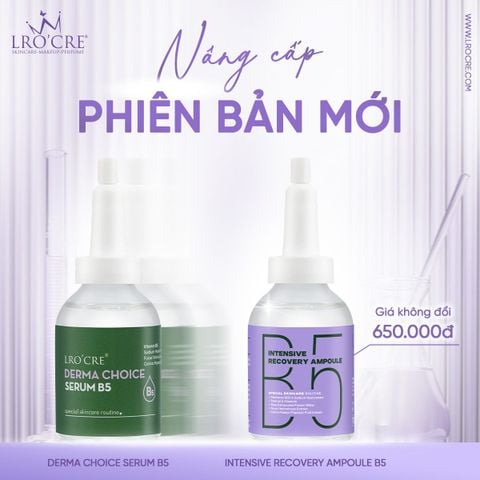  Tinh Chất Serum Lro'Cre Intensive Recovery Ampoule B5 Phục Hồi Da 30ml 