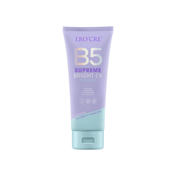  Kem Dưỡng Body Lro'Cre Supreme Bright Ex Body Cream - Nâng Tone Có Chống Nắng 200g 