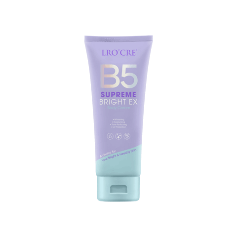  Kem Dưỡng Body Lro'Cre Supreme Bright Ex Body Cream - Nâng Tone Có Chống Nắng 200g 