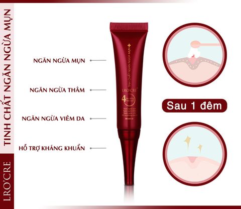  Tinh Chất Chấm Mụn Lro'Cre Acne Special Esences Giúp Giảm Mụn Viêm 20g 