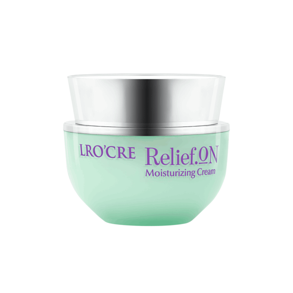  Kem Dưỡng Ngày & Đêm Lro'Cre ReliefON Moisturizing Cream Phục Hồi, Làm Dịu Da 30g 
