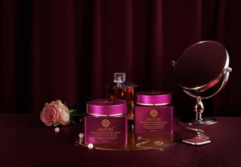  Kem Dưỡng Body Lro'Cre Beauté Concentrated Whitening Body Cream 200g 