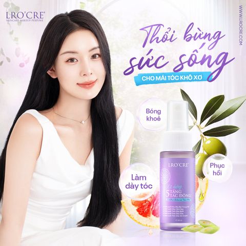  Xịt Dưỡng Tóc Lro'Cre 5 Effect Botanical Tonic Mist Phục Hồi Hư Tổn 50ml 