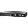 SF220-24P 24-Port 10/100 PoE Smart Switch (SF220-24P-K9-EU)