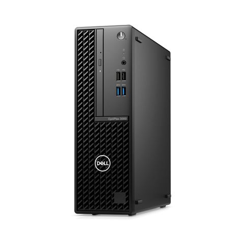 Máy tính bàn Dell Optiplex 3000 Small Form Factor i3-12100, 4GB, 256GB SSD, DVDRW, Intel UHD Graphics 730, KB, M, Ubuntu, 3Y WTY