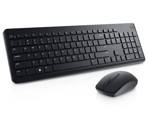 Dell KM3322W – Wireless Keyboard & Mouse | 2.4GHz | USB Receiver (KM3322W)