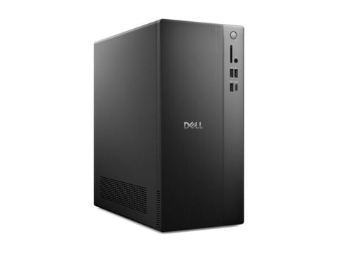 Máy tính để bàn Dell Tower ECT1250, Intel Ultra 5-225 (10 Cores, 20MB Total Cache, 3.3GHz), 1x16GB DDR5 5600MT/s, 512GB SSD, Non DVD, Chuột, Bàn phím, Win 11, BH 12 tháng, DT-U5-16-512G
