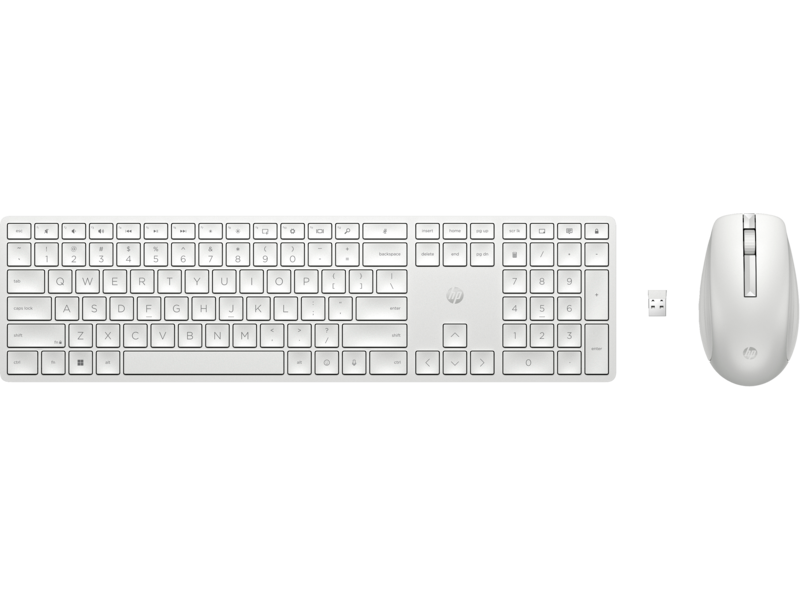  Bàn phím chuột Wireless HP 650(655) Wireless Keyboard and Mouse Combo 