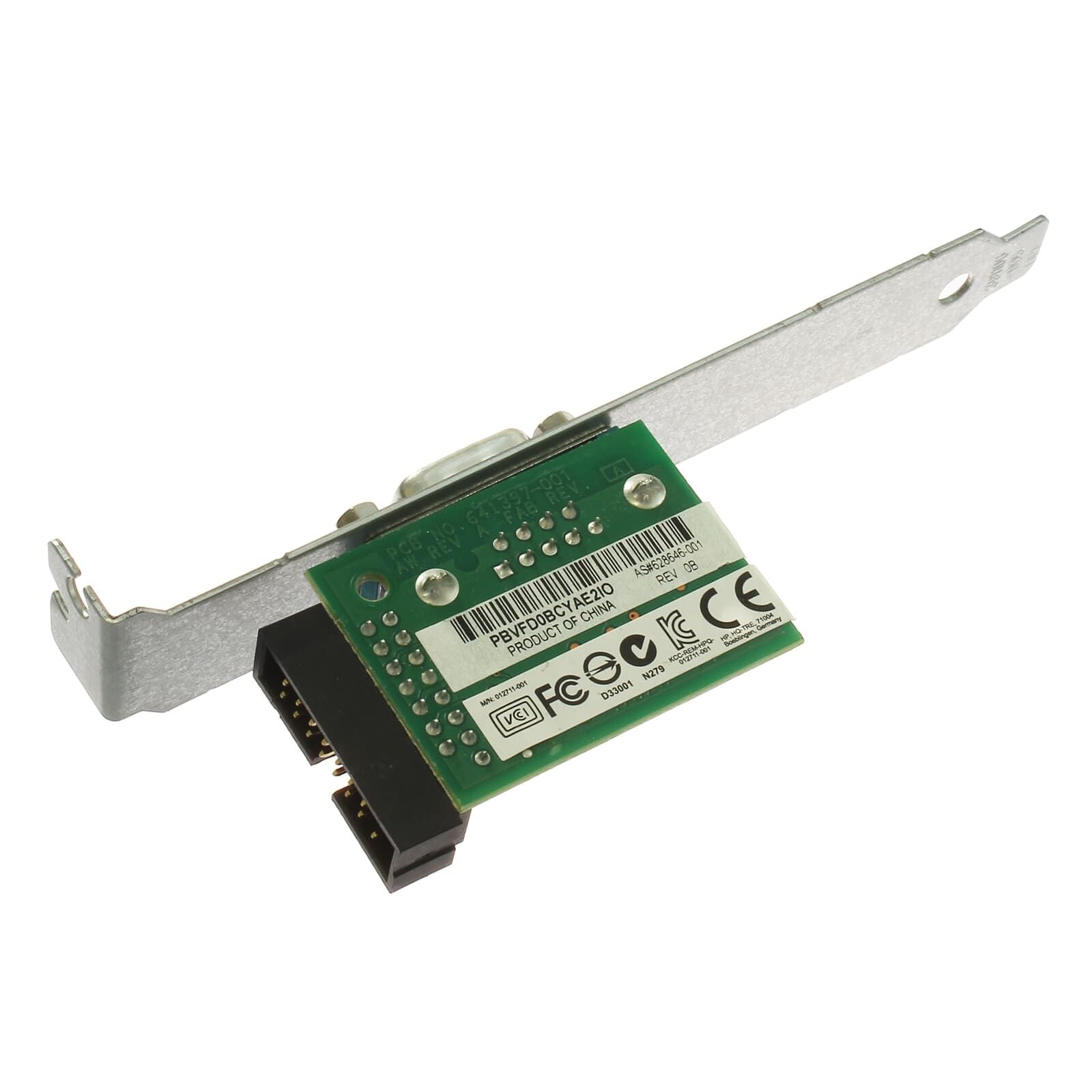  HP Serial Port Adapter – Accessory for Z2 & Z4 Workstations (628646-001) 