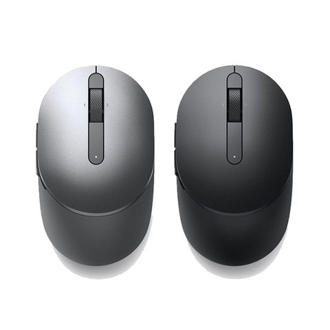 Dell Mobile Pro Wireless Mouse MS5120W – Dual Mode 2.4GHz/Bluetooth | 1600 DPI | 7 Buttons | 24 Months Battery (Black)