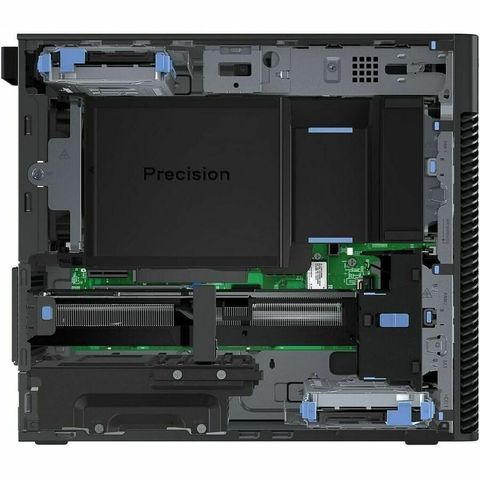 Máy tính trạm Workstation Dell Precision 3680 Tower (Intel Core i7-14700 | 16GB (2x8) DDR5 | 256GB SSD_ 4TB HDD | VGA T400 4GB | KB_ M | 300W PSU | Non OS| 3Y WTY)