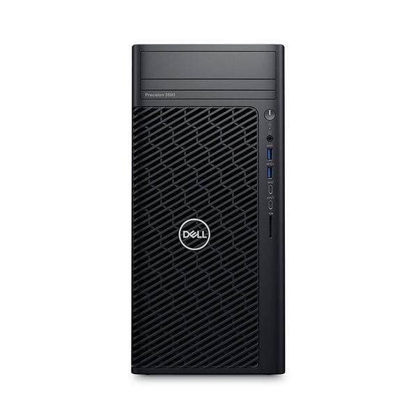 Máy tính trạm Workstation Dell Precision 3680 Tower 42PT3680D03 (Intel Core i7-14700 | 16GB (2x8) DDR5 | 256GB SSD_ 2TB HDD | VGA T400 4GB | KB_ M | 300W PSU | Ubuntu 22.04| 3Y WTY)