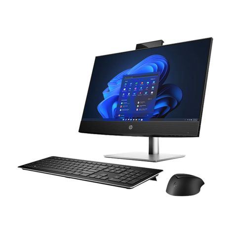 Máy tính để bàn HP ProOne 440 G9 AIO/ Intel Core i3 14100T/ 8GB DDR5 4800/ SSD 256GB/ 23.8 Inch FHD Non-Touch/ Wireless Mouse & Keyboard/ W11H/ 1Y Onsite_ AZ6V9PT