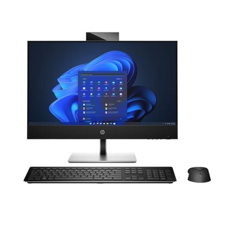 HP ProOne 440 G9 AIO, Intel Core i3 14100T, 8GB DDR5 4800, SSD 256GB, 23.8 Inch FHD Non-Touch, Wireless Mouse & Keyboard, W11H, 1Y Onsite_AZ6V9PT