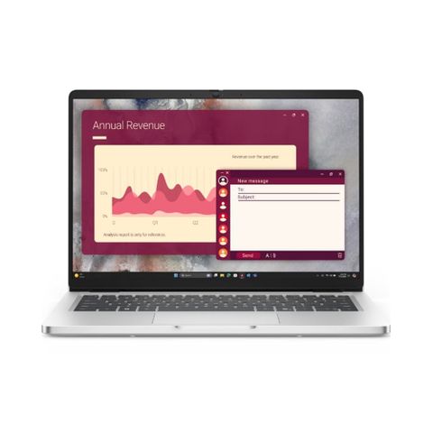 Máy tính xách tay Dell Pro 14 РC14250-Ultra 5 235U vPro-8GB-512GB-W11P-U-SLV-no FP-no FP- BL-KYHD-1Y