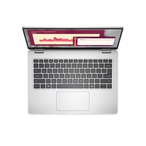Máy tính xách tay Dell Pro 14 РC14250-Ultra 5 235U vPro-8GB-512GB-W11P-U-SLV-no FP-no FP- BL-KYHD-1Y