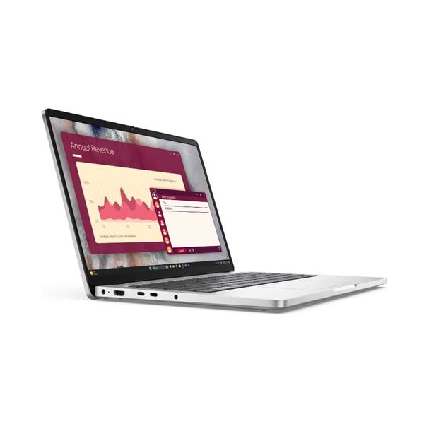 Máy tính xách tay Dell Pro 14 РC14250-Ultra 5 235U vPro-8GB-512GB-W11P-U-SLV-no FP-no FP- BL-KYHD-1Y