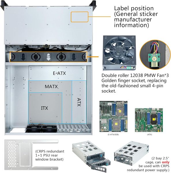 X424-12G CRPS